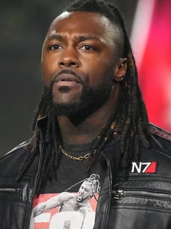 AEW Swerve Strickland N7 Jacket