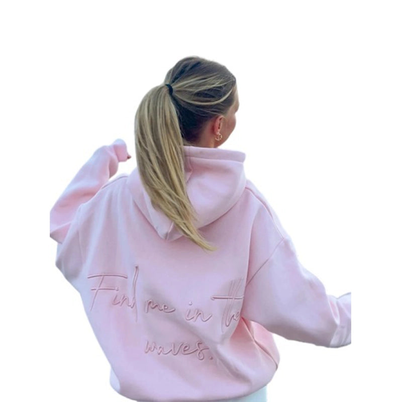 amare find me in the waves hoodie streetwear outfit