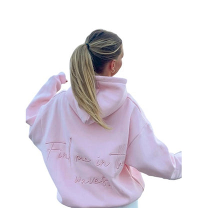 amare find me in the waves hoodie streetwear outfit