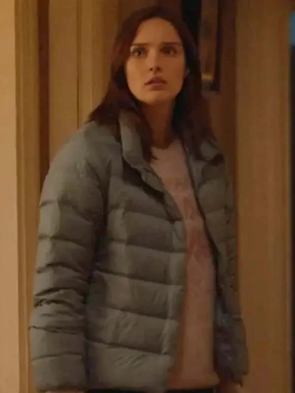 Anthracite Giovanna Puffer Jacket 2024