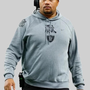 Antonio Pierce Raiders Be A Change Maker NFL Hoodie