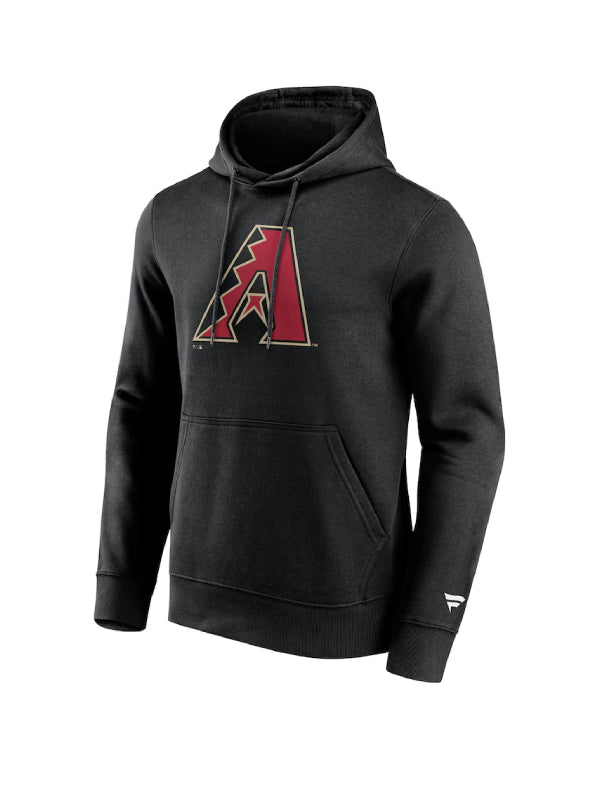 Arizona Diamondbacks black pullover hoodie MLB fan gear