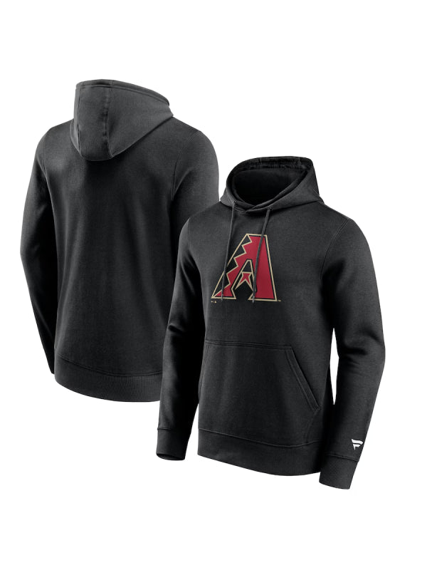 Arizona Diamondbacks black pullover hoodie MLB fan gear