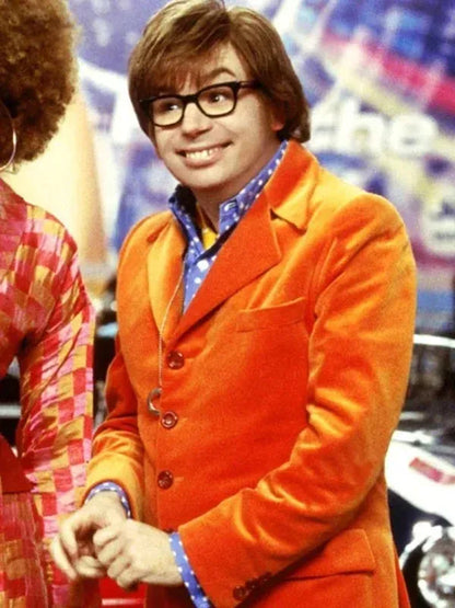 Austin Powers Orange Suit