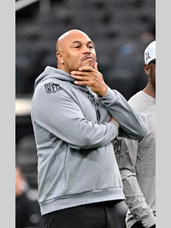 Antonio Pierce Raiders Be A Change Maker NFL Hoodie