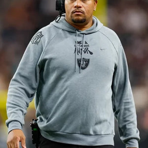 Antonio Pierce Raiders Be A Change Maker NFL Hoodie