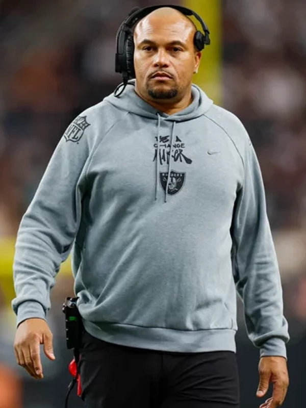 Antonio Pierce Raiders Be A Change Maker NFL Hoodie