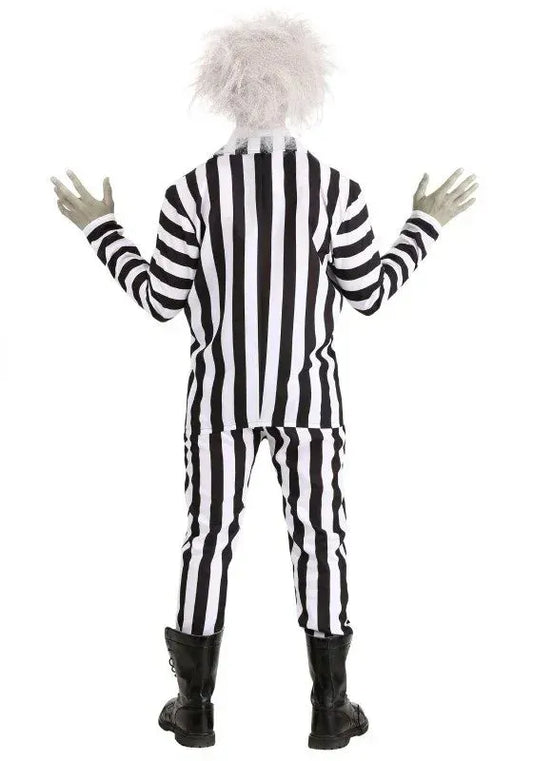 Beetlejuice Adult Suit