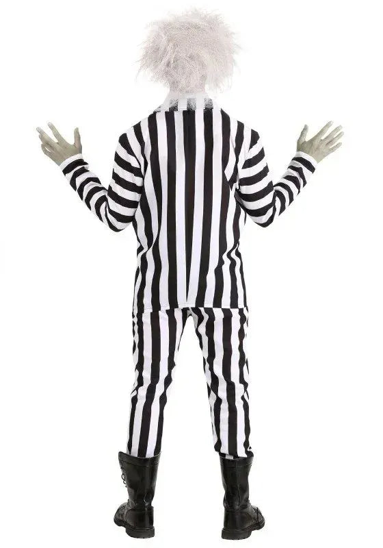 Beetlejuice Adult Suit