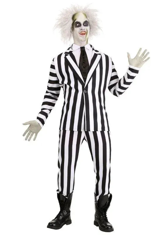 Beetlejuice Adult Suit