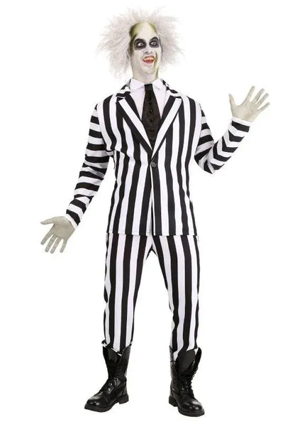 Beetlejuice Adult Suit