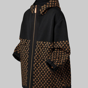 Taylor Swift Louis Vuitton Monogram Jacquard Knit Jacket