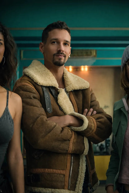 Bruce Berlin Season 1 Brown Jacket