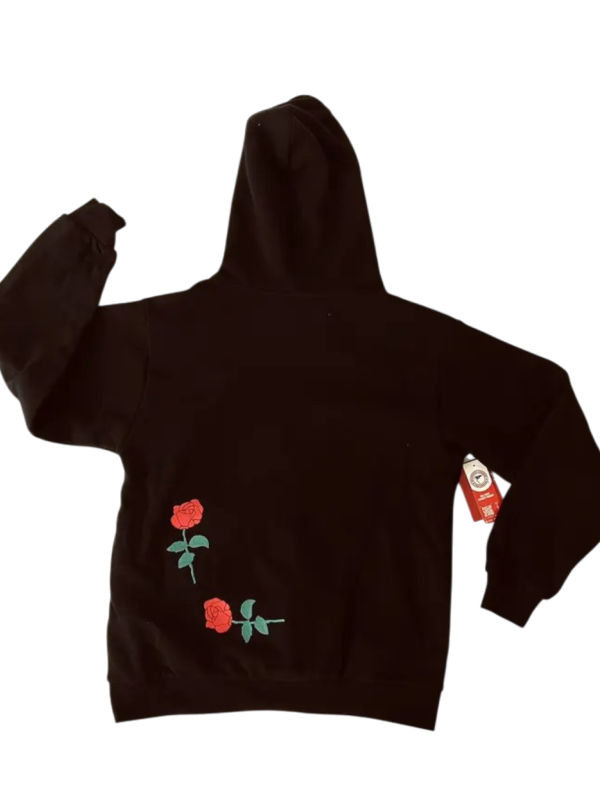 oversized streetwear hoodie usc style