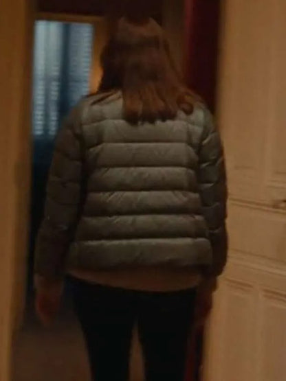 Anthracite Giovanna Puffer Jacket 2024