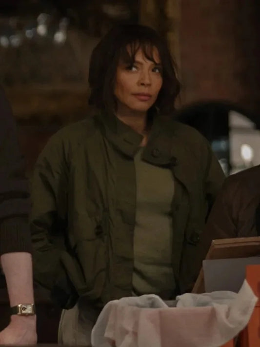 Carmen Ejogo Fountain of Youth Cotton Jacket
