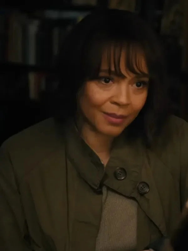 Carmen Ejogo Fountain of Youth Cotton Jacket