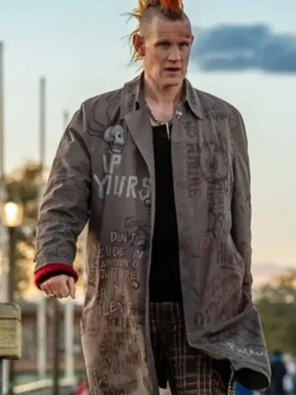 Caught Stealing 2025 Matt Smith Russ Brown Coat