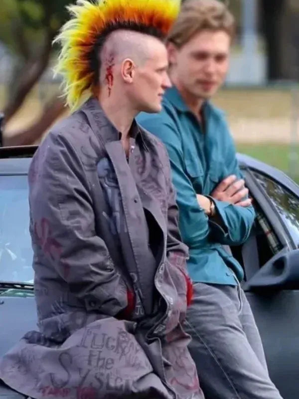 Caught Stealing 2025 Matt Smith Russ Brown Coat
