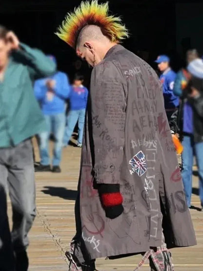 Caught Stealing 2025 Matt Smith Russ Brown Coat