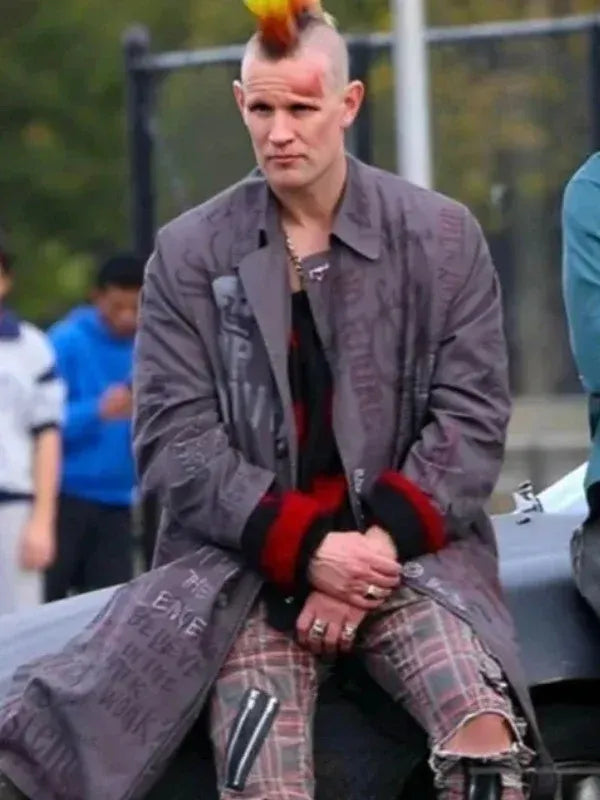 Caught Stealing 2025 Matt Smith Russ Brown Coat