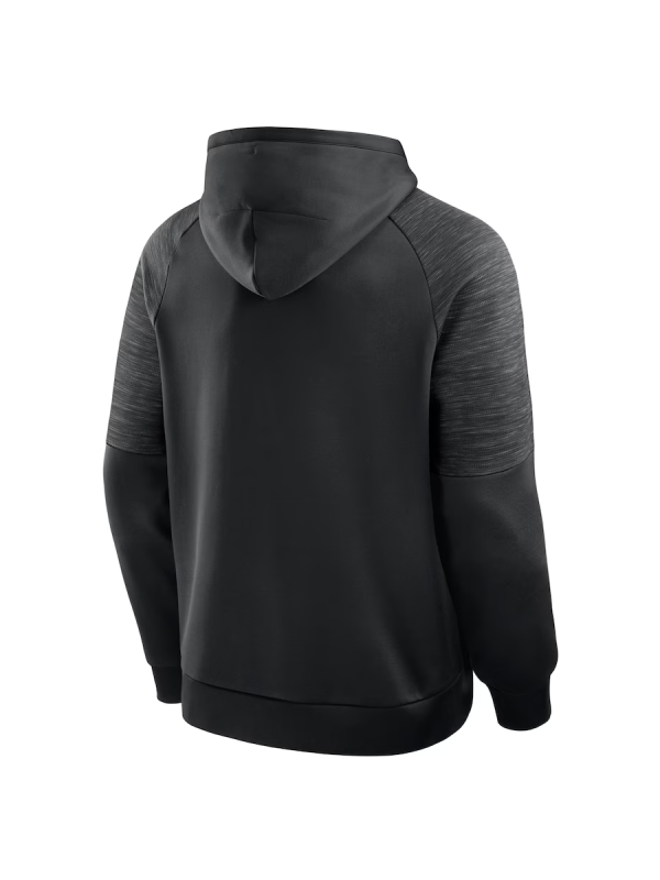 Chicago Bears black Chip Shot pullover hoodie fleece style