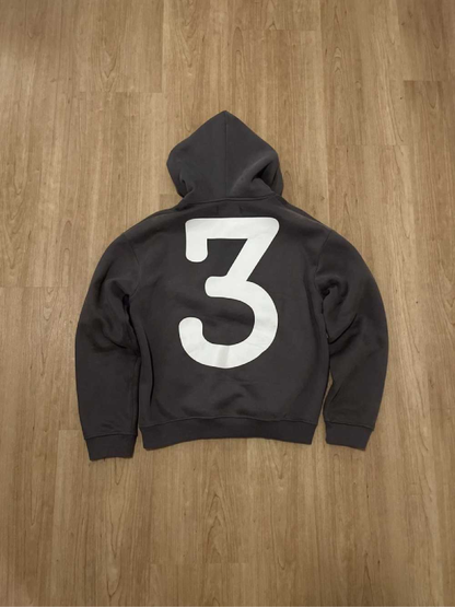 clashtown hoodie color block street style relaxed fit look