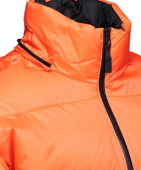 Women’s Orange Puffer Down Jacket