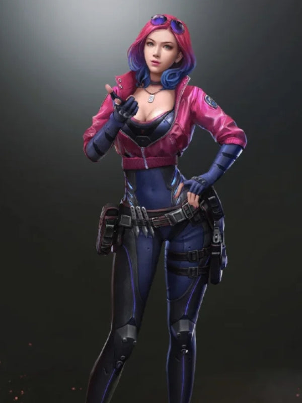 Cyberpunk 2077 Kira Madroxx Jacket