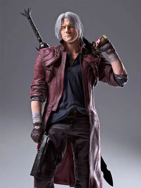 DMC 5 Dante Coat