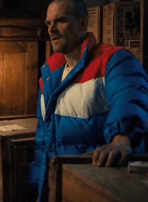 Jim Hopper S04 Puffer Jacket inspired by Stranger Things Season 4 – ArnaLuxe