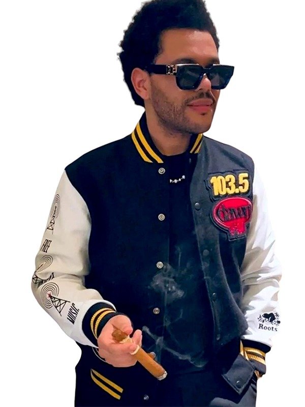 The Weeknd’s Birthday One of One Varsity Jacket