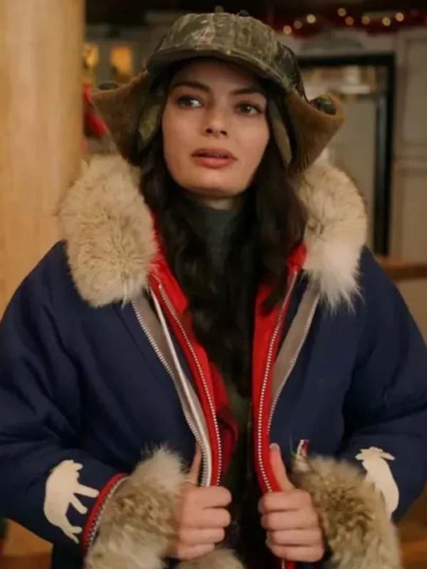 Destination Christmas Emma Warner Coat