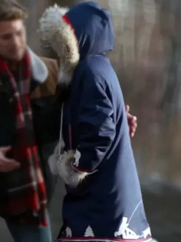 Destination Christmas Emma Warner Coat