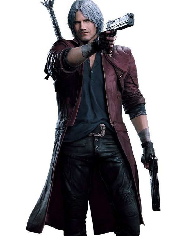 DMC 5 Dante Coat