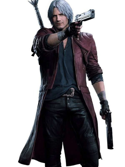 DMC 5 Dante Coat