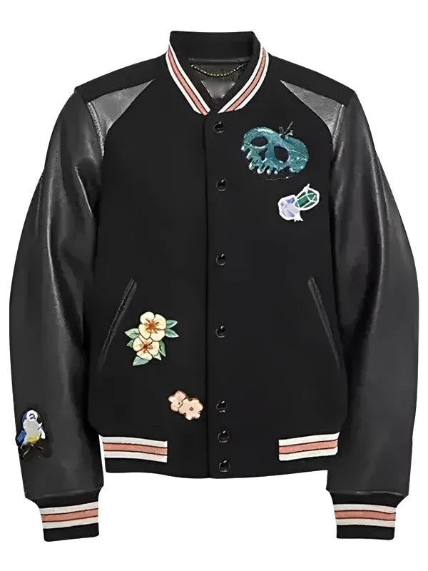 Men’s Disney Halloween Varsity Jacket