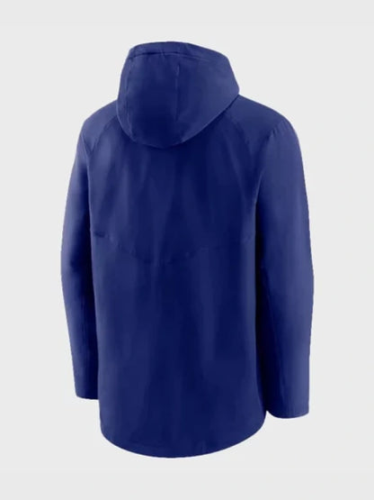 LA Dodgers Zip-Up Hoodie Jacket