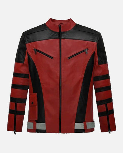 Red One Dwayne Johnson Leather Jacket