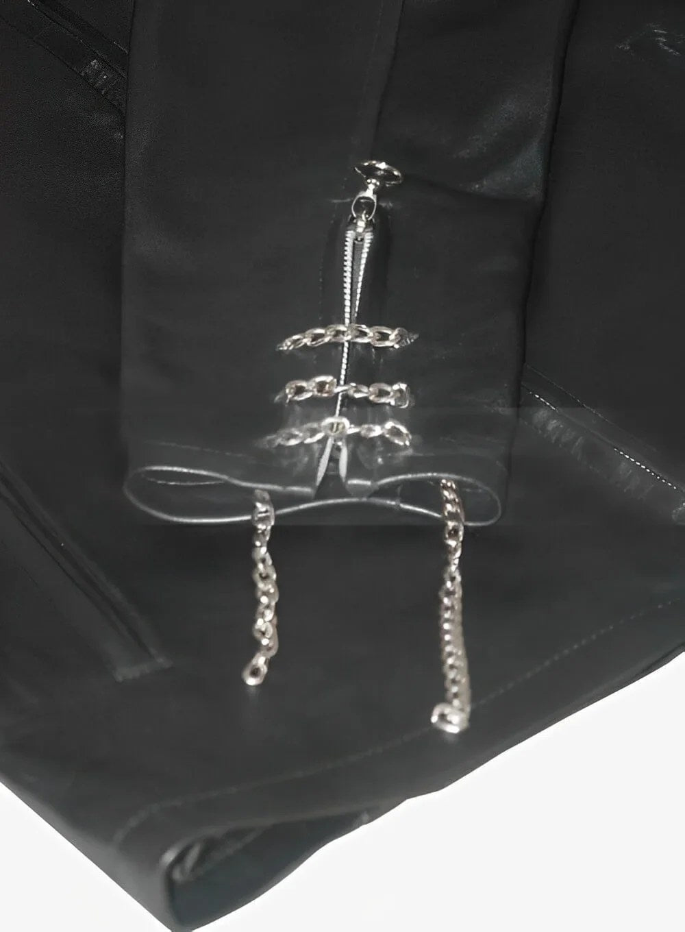 Eddie Munson Stranger Things Season 4 Hellfire denim and leather jacket