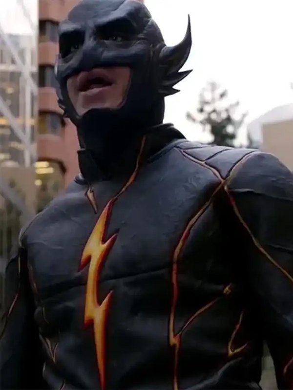 Black Racer The Flash Leather Jacket