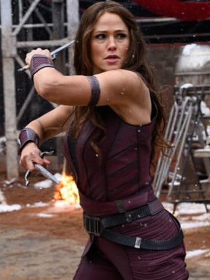 Deadpool and Wolverine Elektra Vest Costume