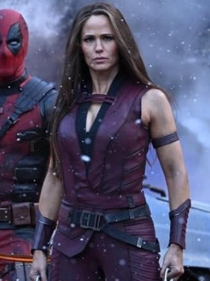 Deadpool and Wolverine Elektra Vest Costume