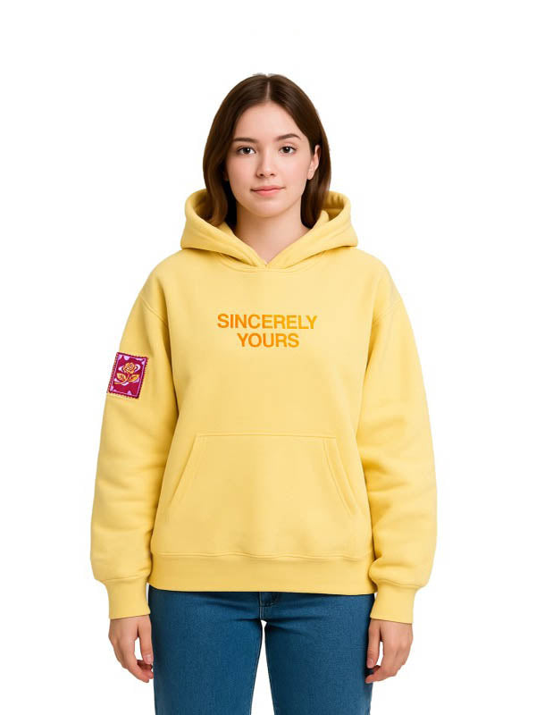 Sincerely yours Salish Matter Hoodie