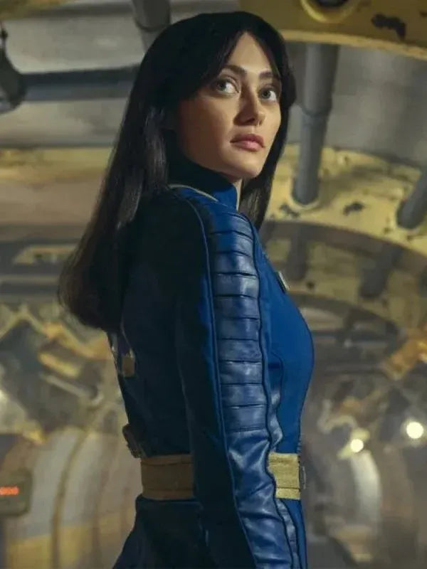 Fallout Ella Purnell Lucy MacLean Cosplay Jacket