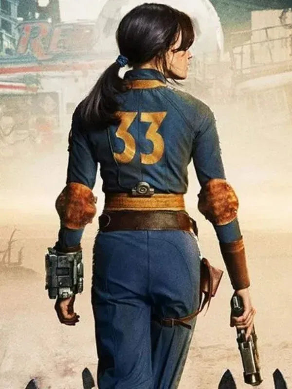 Fallout Ella Purnell Lucy MacLean Cosplay Jacket