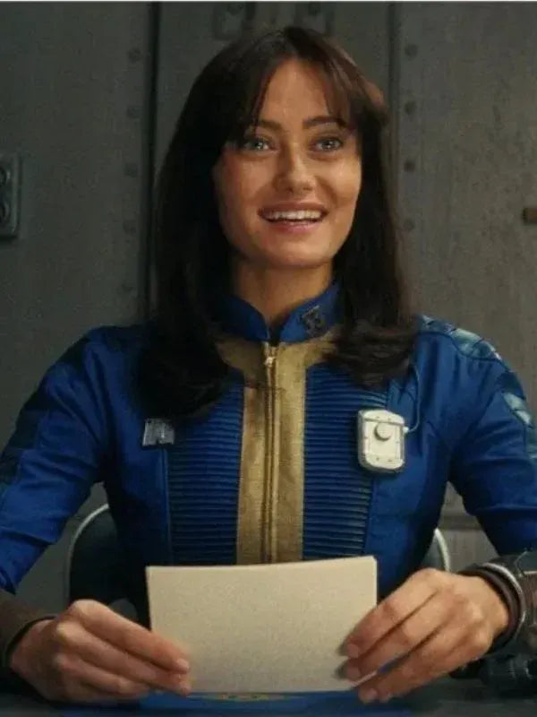 Fallout Ella Purnell Lucy MacLean Cosplay Jacket