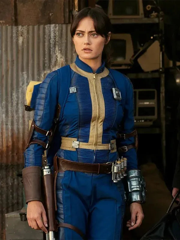 Fallout Ella Purnell Lucy MacLean Cosplay Jacket