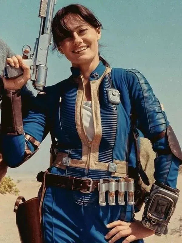 Fallout Ella Purnell Lucy MacLean Cosplay Jacket