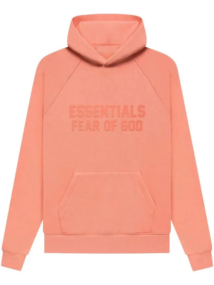 Fear of God Coral Essentials Hoodie